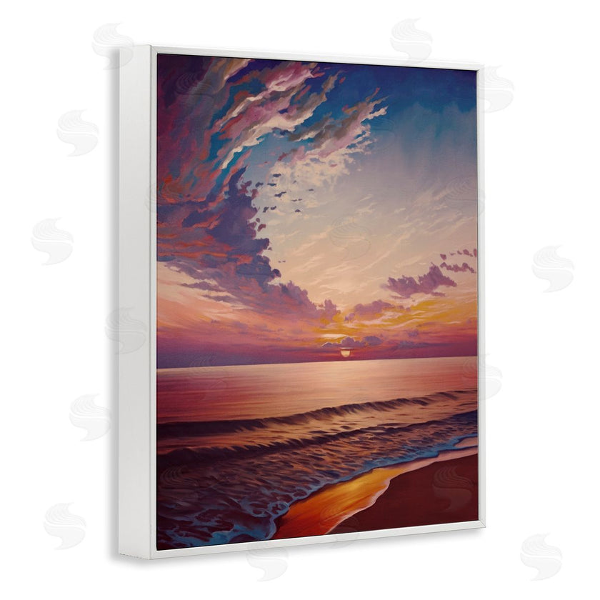 Svetlana Aleynikova | Fabulous Sunset at Beach
