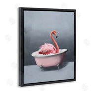 Svetlana Aleynikova | Flamingo in Bathtub