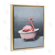 Svetlana Aleynikova | Flamingo in Bathtub