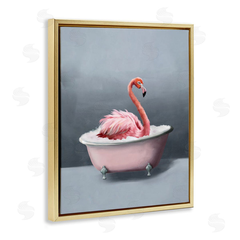 Svetlana Aleynikova | Flamingo in Bathtub