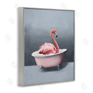 Svetlana Aleynikova | Flamingo in Bathtub