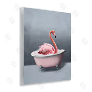 Svetlana Aleynikova | Flamingo in Bathtub