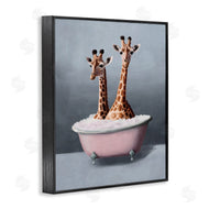 Svetlana Aleynikova | Giraffe Pair in Tub