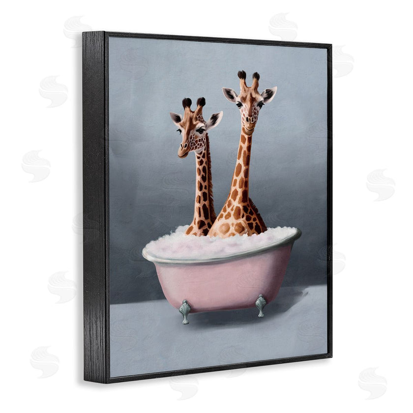 Svetlana Aleynikova | Giraffe Pair in Tub