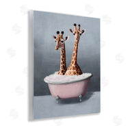 Svetlana Aleynikova | Giraffe Pair in Tub