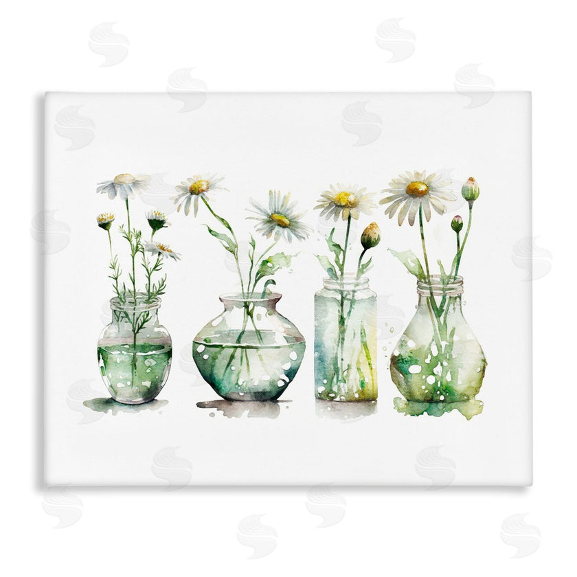 Svetlana Aleynikova | Glass Vases Daisies