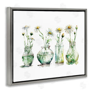 Svetlana Aleynikova | Glass Vases Daisies