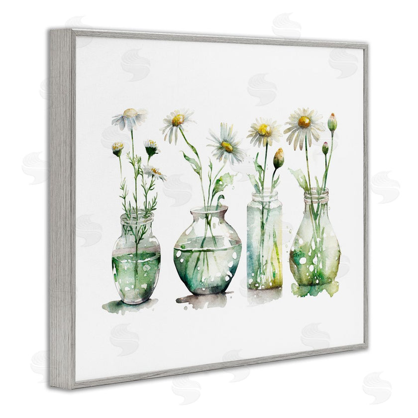 Svetlana Aleynikova | Glass Vases Daisies