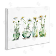 Svetlana Aleynikova | Glass Vases Daisies