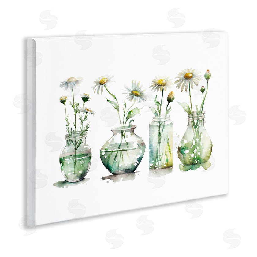 Svetlana Aleynikova | Glass Vases Daisies