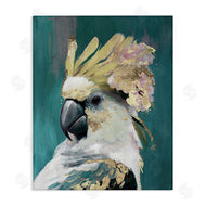 Svetlana Aleynikova | Cockatoo with Gold Accents