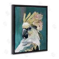 Svetlana Aleynikova | Cockatoo with Gold Accents