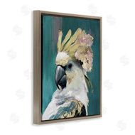 Svetlana Aleynikova | Cockatoo with Gold Accents
