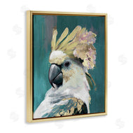 Svetlana Aleynikova | Cockatoo with Gold Accents