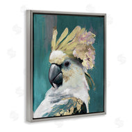 Svetlana Aleynikova | Cockatoo with Gold Accents