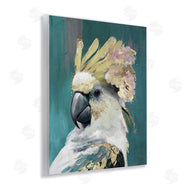 Svetlana Aleynikova | Cockatoo with Gold Accents