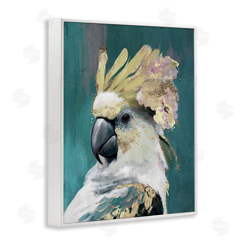Svetlana Aleynikova | Cockatoo with Gold Accents