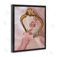 Svetlana Aleynikova | Chic Hand Mirror Reflection