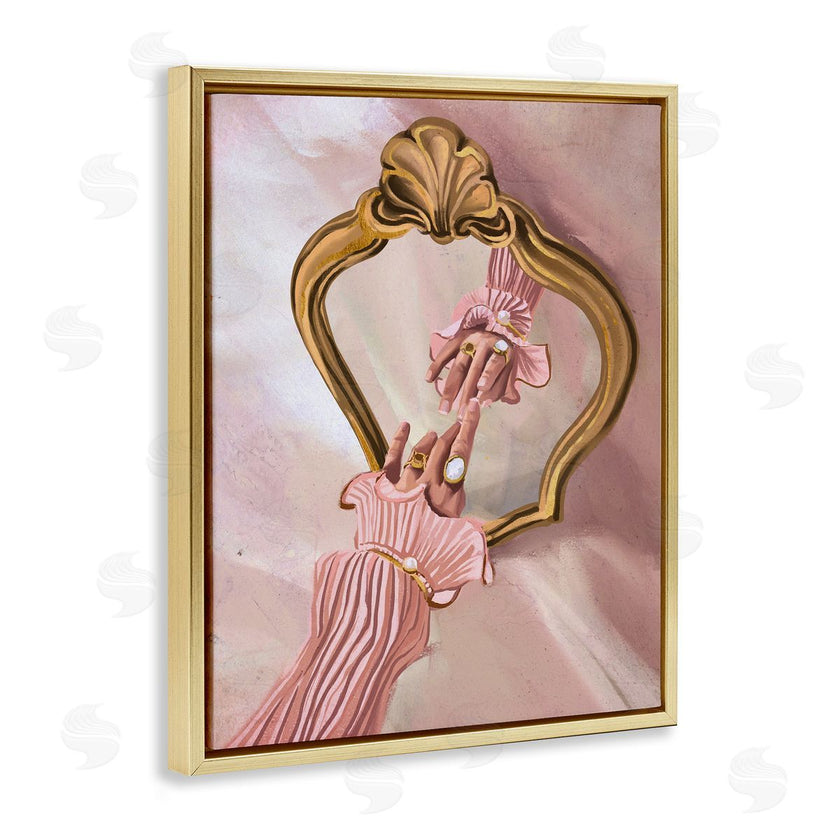 Svetlana Aleynikova | Chic Hand Mirror Reflection