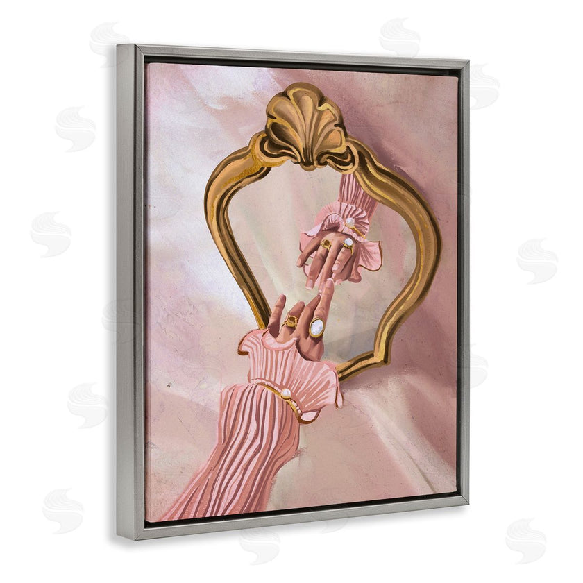 Svetlana Aleynikova | Chic Hand Mirror Reflection