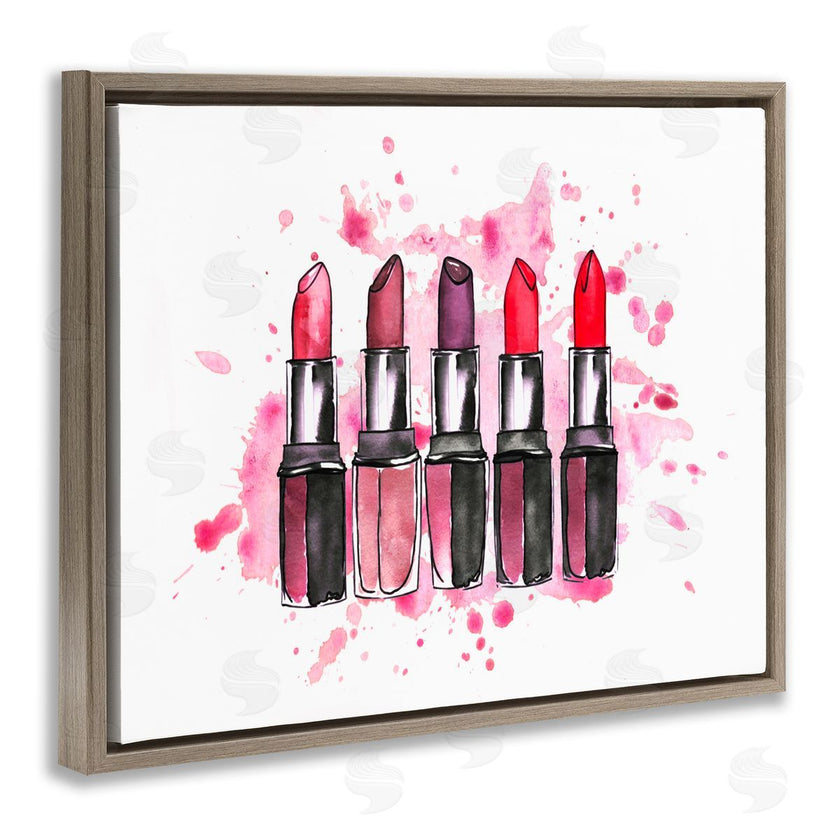 Svetlana Aleynikova | Modern Splatter Lipstick