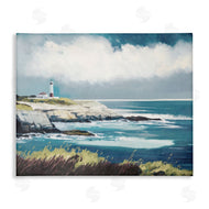 Svetlana Aleynikova | Windswept Lighthouse Grasses
