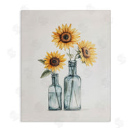 Svetlana Aleynikova | Sunflowers in Bottles Trio
