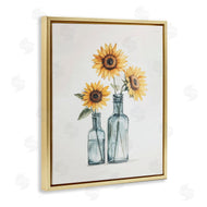 Svetlana Aleynikova | Sunflowers in Bottles Trio