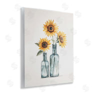Svetlana Aleynikova | Sunflowers in Bottles Trio