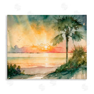 Svetlana Aleynikova | Sunrise Through Palms