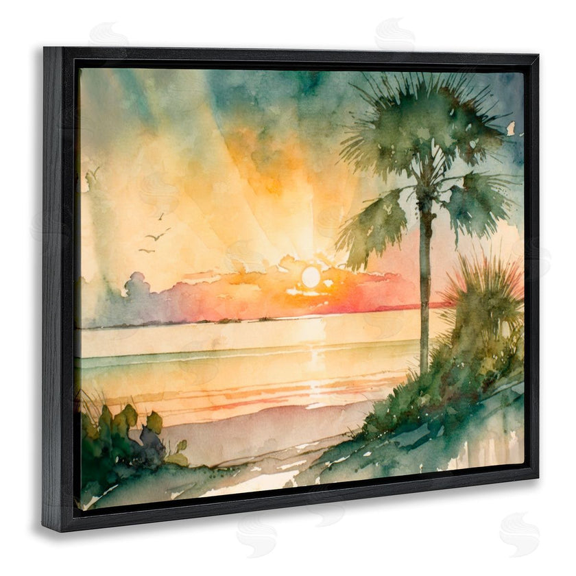 Svetlana Aleynikova | Sunrise Through Palms