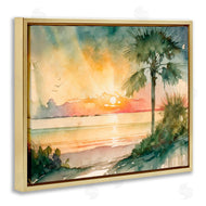 Svetlana Aleynikova | Sunrise Through Palms