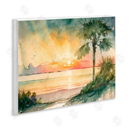 Svetlana Aleynikova | Sunrise Through Palms