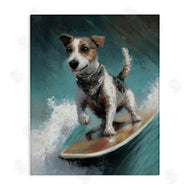 Svetlana Aleynikova | Beachy Surfer Dog