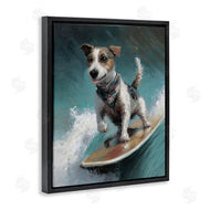 Svetlana Aleynikova | Beachy Surfer Dog