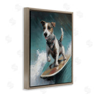 Svetlana Aleynikova | Beachy Surfer Dog