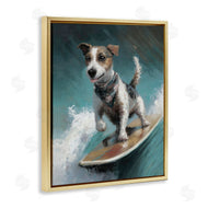 Svetlana Aleynikova | Beachy Surfer Dog
