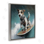 Svetlana Aleynikova | Beachy Surfer Dog