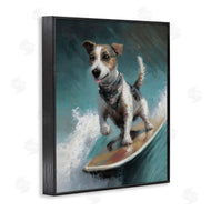 Svetlana Aleynikova | Beachy Surfer Dog