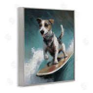 Svetlana Aleynikova | Beachy Surfer Dog