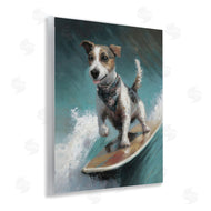 Svetlana Aleynikova | Beachy Surfer Dog