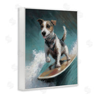 Svetlana Aleynikova | Beachy Surfer Dog