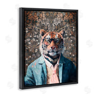 Svetlana Aleynikova | Stylish Tiger in Glasses
