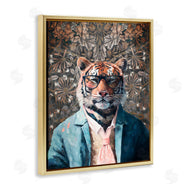 Svetlana Aleynikova | Stylish Tiger in Glasses