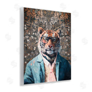 Svetlana Aleynikova | Stylish Tiger in Glasses