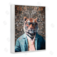 Svetlana Aleynikova | Stylish Tiger in Glasses