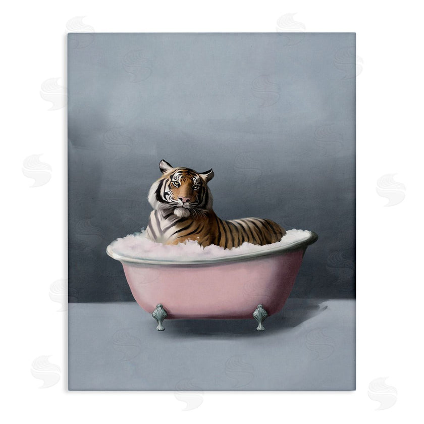 Svetlana Aleynikova | Tiger in the Bathtub