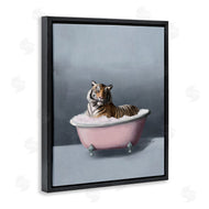 Svetlana Aleynikova | Tiger in the Bathtub