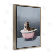 Svetlana Aleynikova | Tiger in the Bathtub