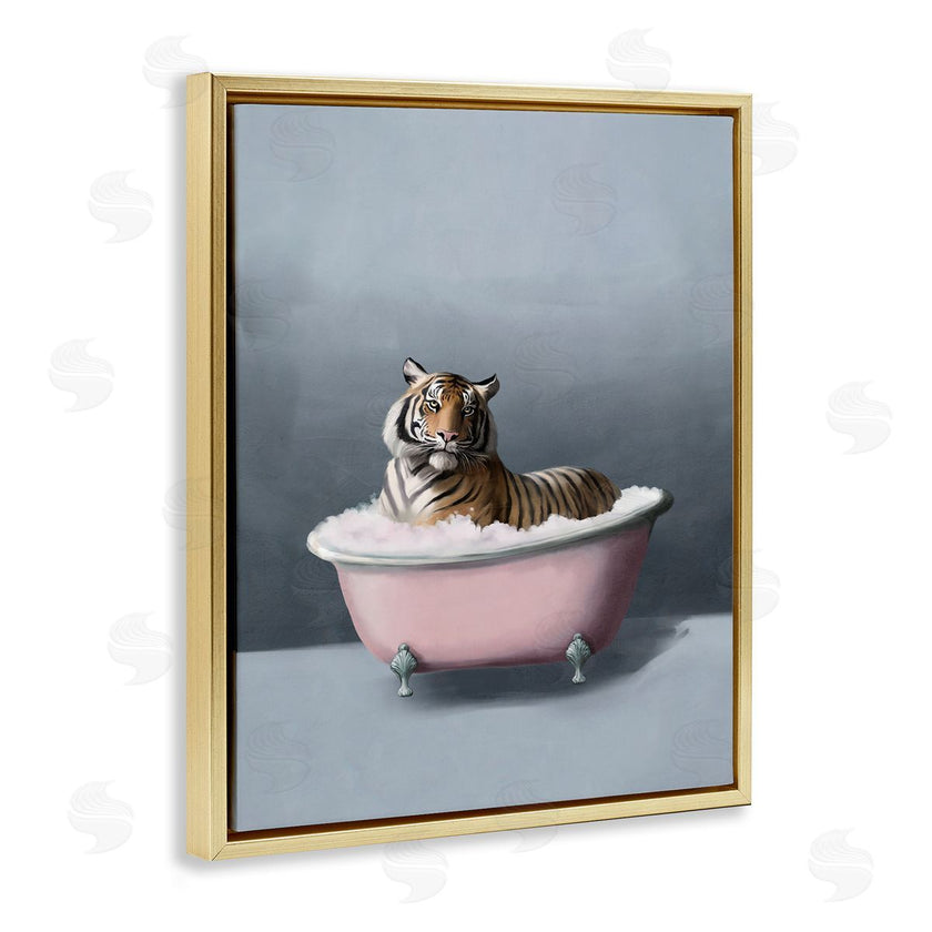 Svetlana Aleynikova | Tiger in the Bathtub